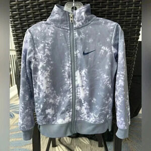 Nike Toddler Boy Just Dream It Tricot Ashen Slate Tie Dyed‎ Jacket Size 3T